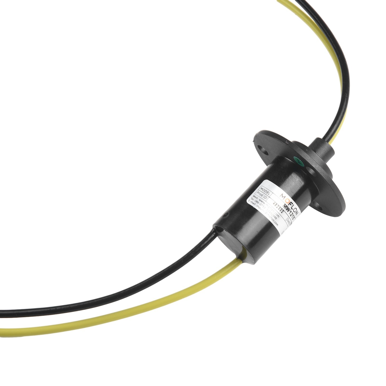 2-Wires 30A Electrical Slip Ring Collector Ring Wind Turbine Generator Slip Ring