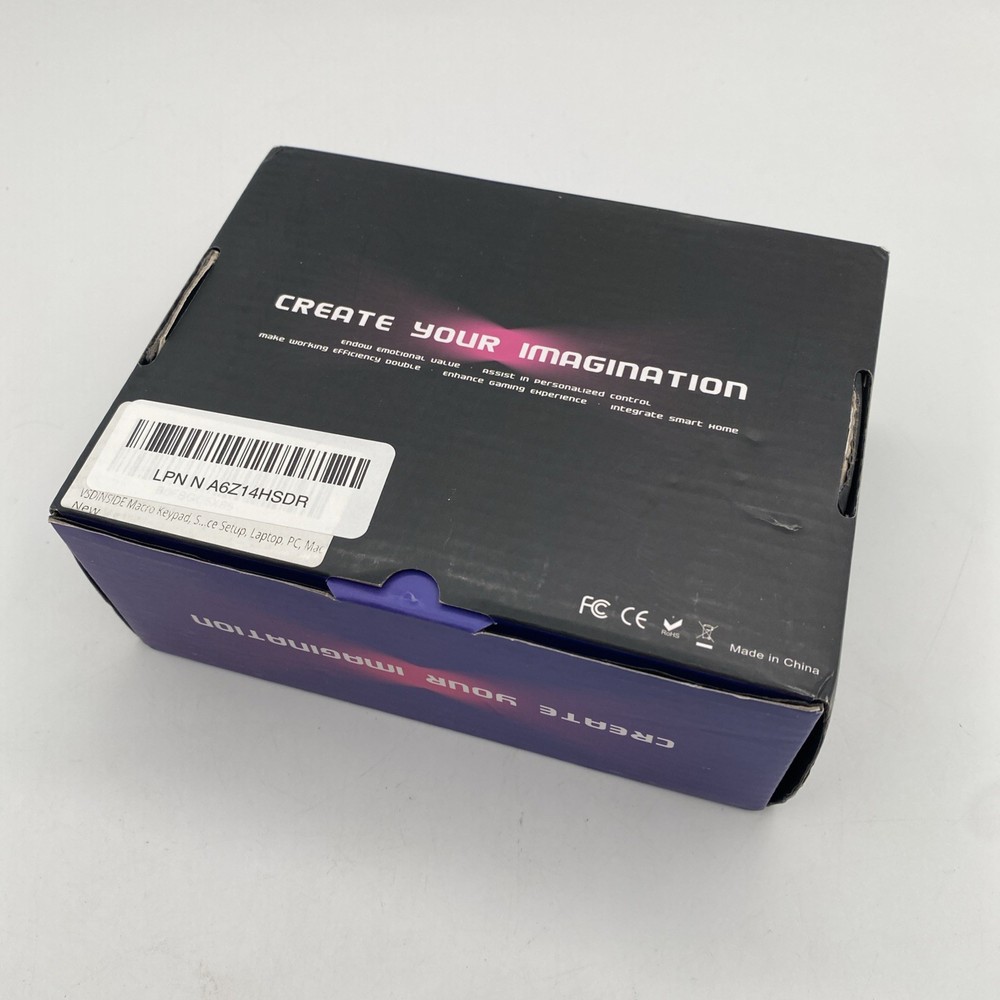 Stream dockStream Dock Streaming Console & Hub customizable LCD Macro keys Conte