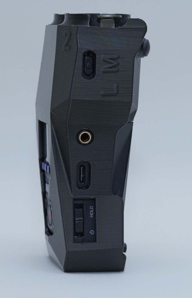 Zoom H1 XLR Hard-Shell Protective Case