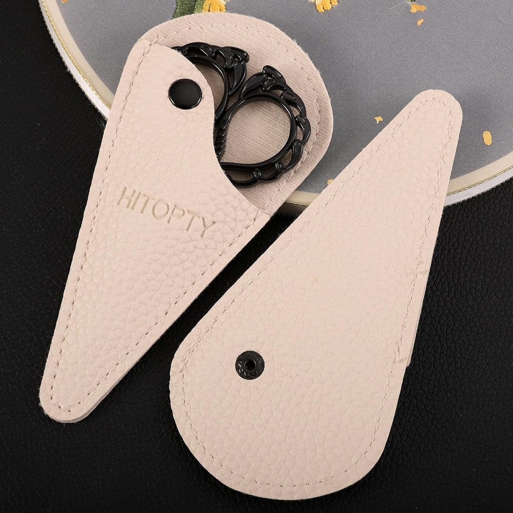 Embroidery Scissors Sheath, Small Scissors Case for Storing Regular Sewing Cr...