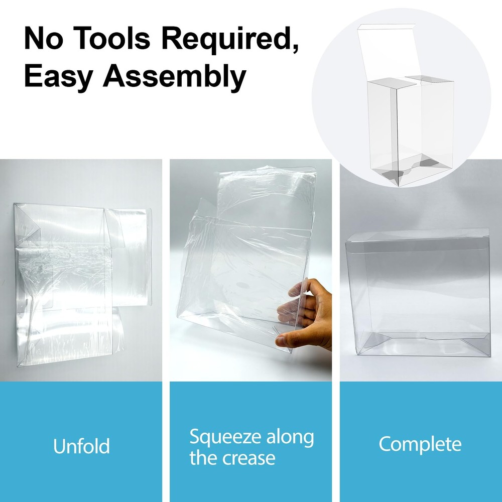 12 Pack ETB Protector Case Compatible with PKMN Elite Trainer Box Protector C...