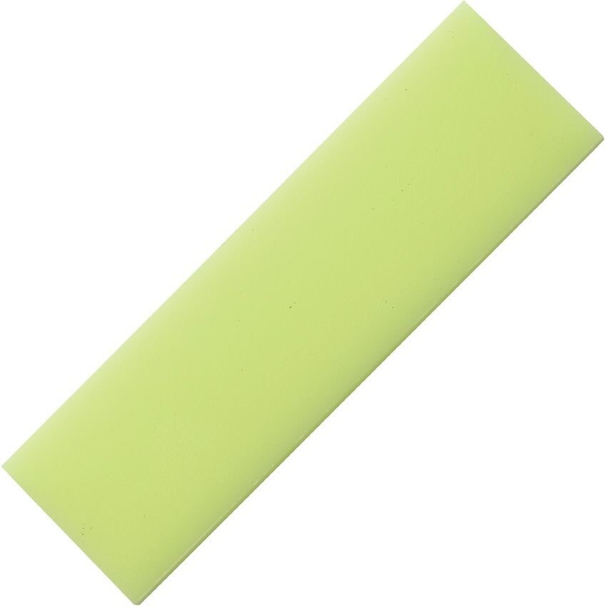 TEC Accessories Embrite Glow Sheet Green 12+ Hours Made In USA 5 x 1.5 x 0.25"