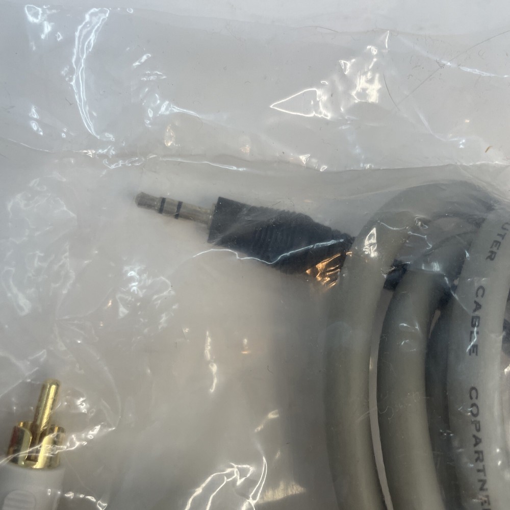 AV Audio Video TV Connection Cables