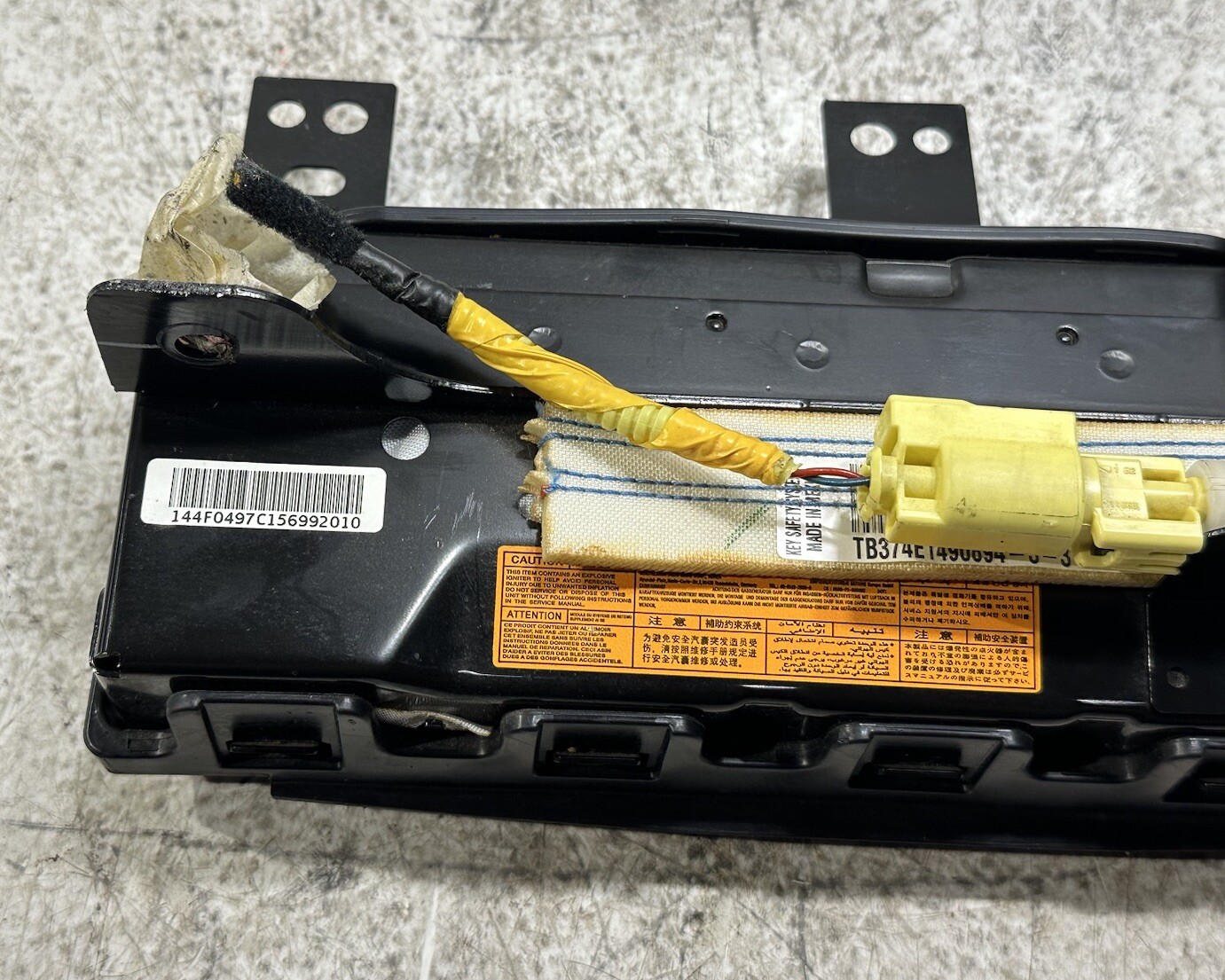 2015-2017 HYUNDAI SONATA AIRBAG STEERING WHEEL AIRBAG & LEFT DRIVER KNEE AIR BAG