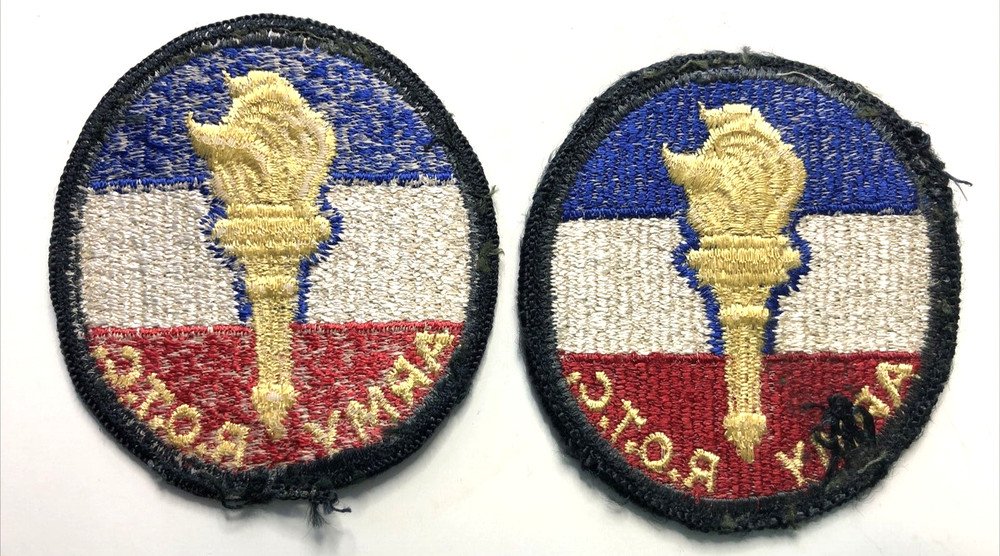 VTG 2- US Army R.O.T.C. Patch 3"