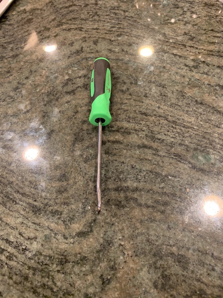 snap on sg3ashcg mini hook with green soft grip handle
