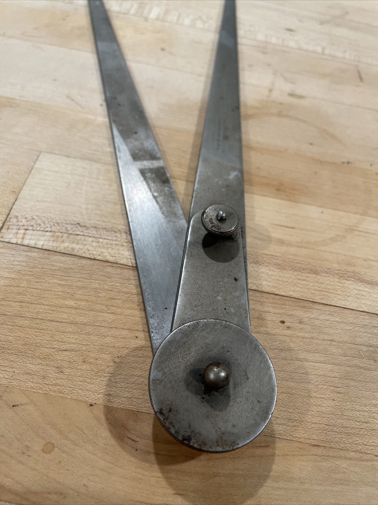 Starrett Outside Caliper Lock Joint Fine Adjust