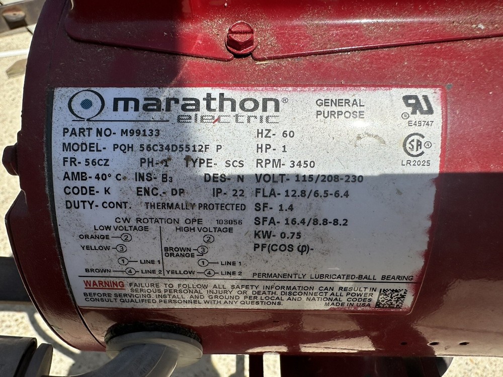 bell gossett circulating pump 1535