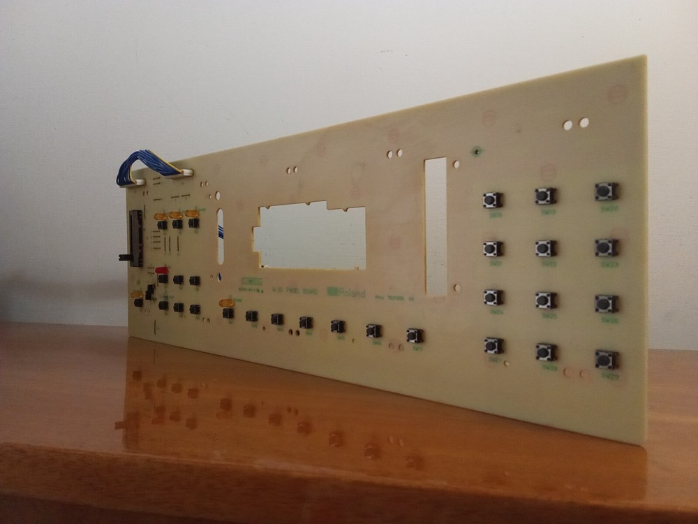 Roland W30 - Panel Board