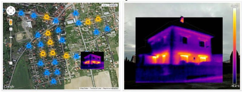 Thermal camera imaging software for FLIR cameras, may work for other models EU