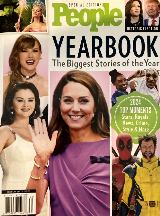PEOPLE MAGAZINE | SPECIAL EDITION | 2024 YEARBOOK