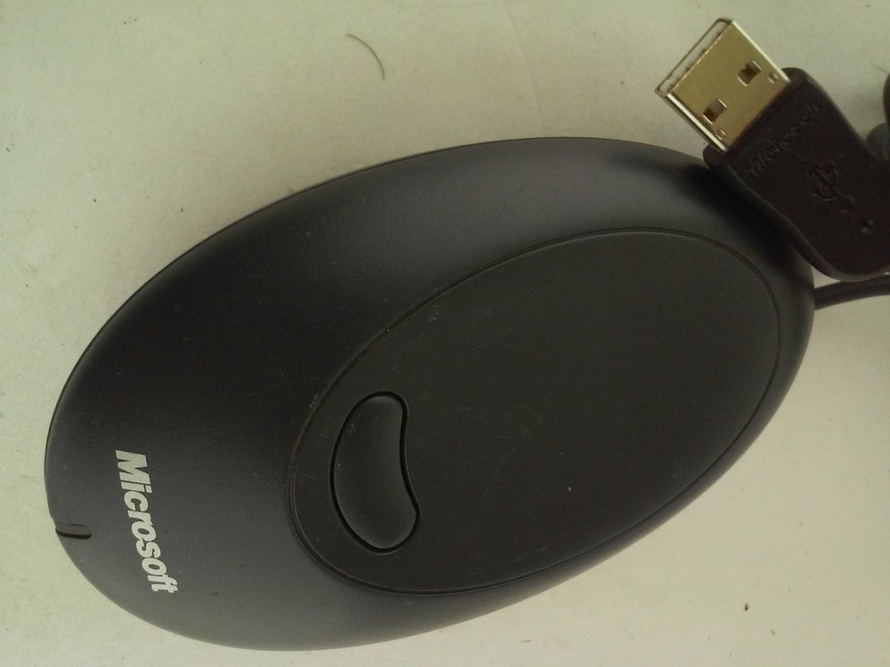 Microsoft Wireless Optical Mouse USB Receiver Model 1013