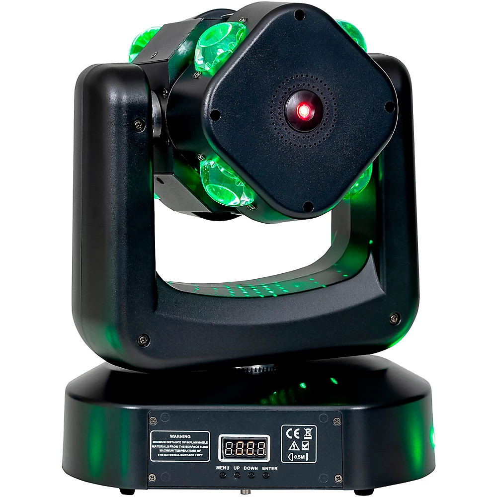 ColorKey Droid FX Multi-Effect Moving Head w/Multicolor Beams/Lasers 19788136 RF