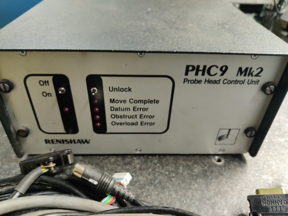 Renishaw PH9- PHC9 - TP2 CMM Probe Head And Controller