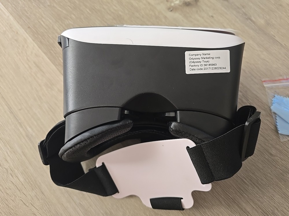 Odyssey VR 3D Virtual Reality Headset Retractable For Smartphone