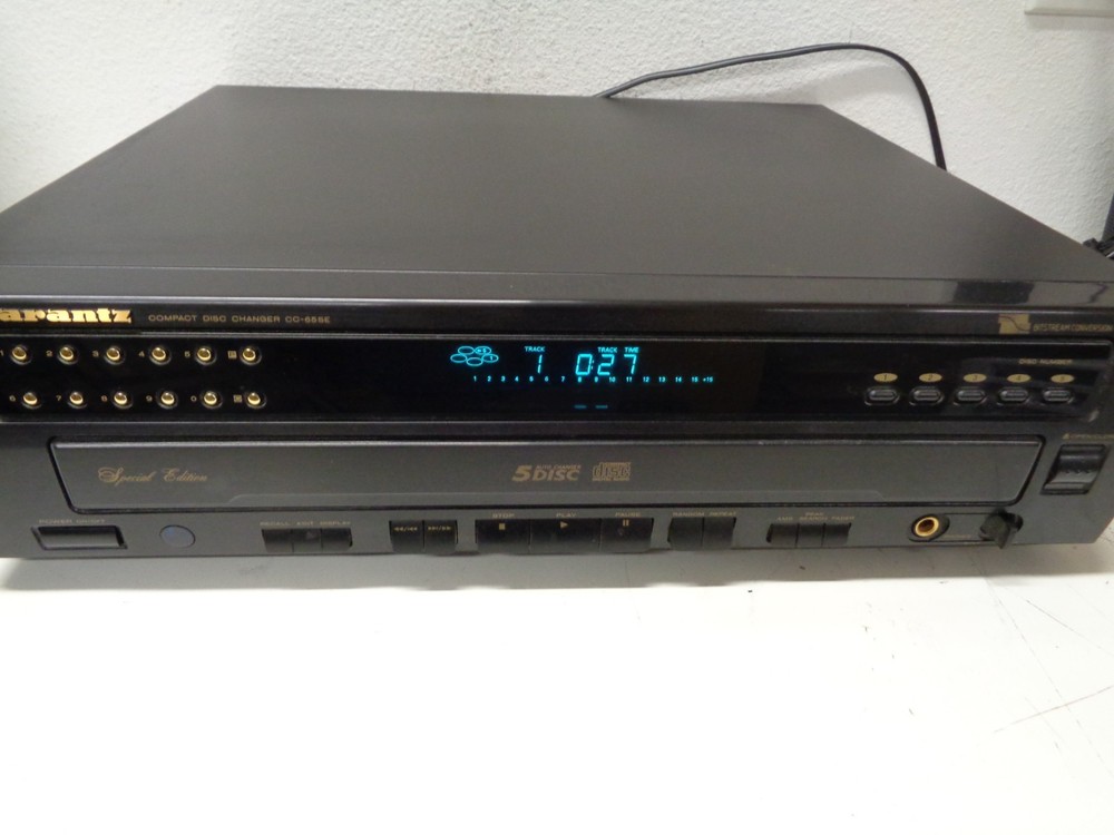 Marantz 5 Disc CD Changer CC-65 SE