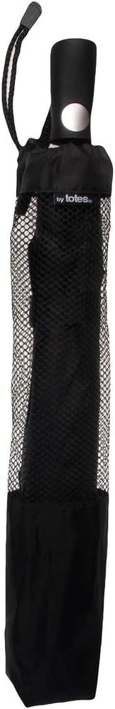totes Stormbeater 56" Auto-Open Vented Windproof Canopy Umbrella