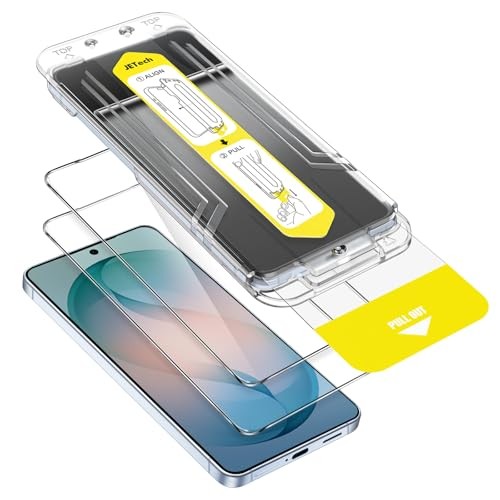 Screen Protector for Samsung 10-Second Easy Installation Kit with Galaxy S26