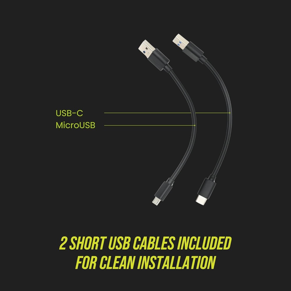 Instrument camera power adapter (10-pin E-type) for some Mazda vehicles