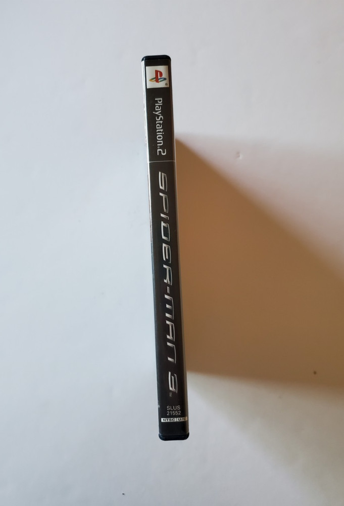 Playstation 2 Spider-Man 3 Case Only.