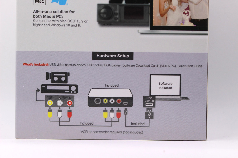 Vidbox Video Conversion Suite Analog To Digital Video Transfer Solution For PC
