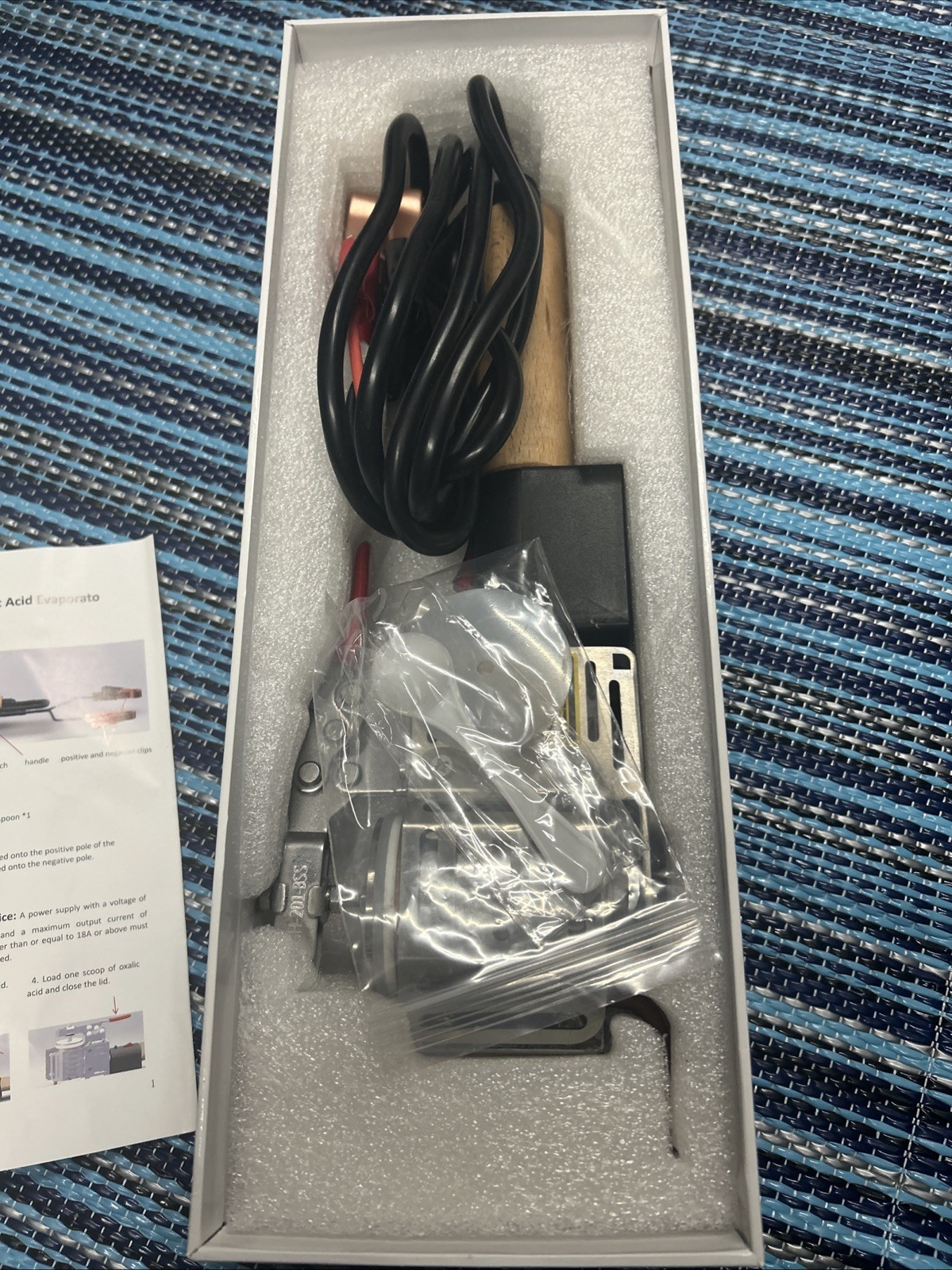 Oxalic Acid Vaporizer, 180W 12V Vaporizer for Beehive