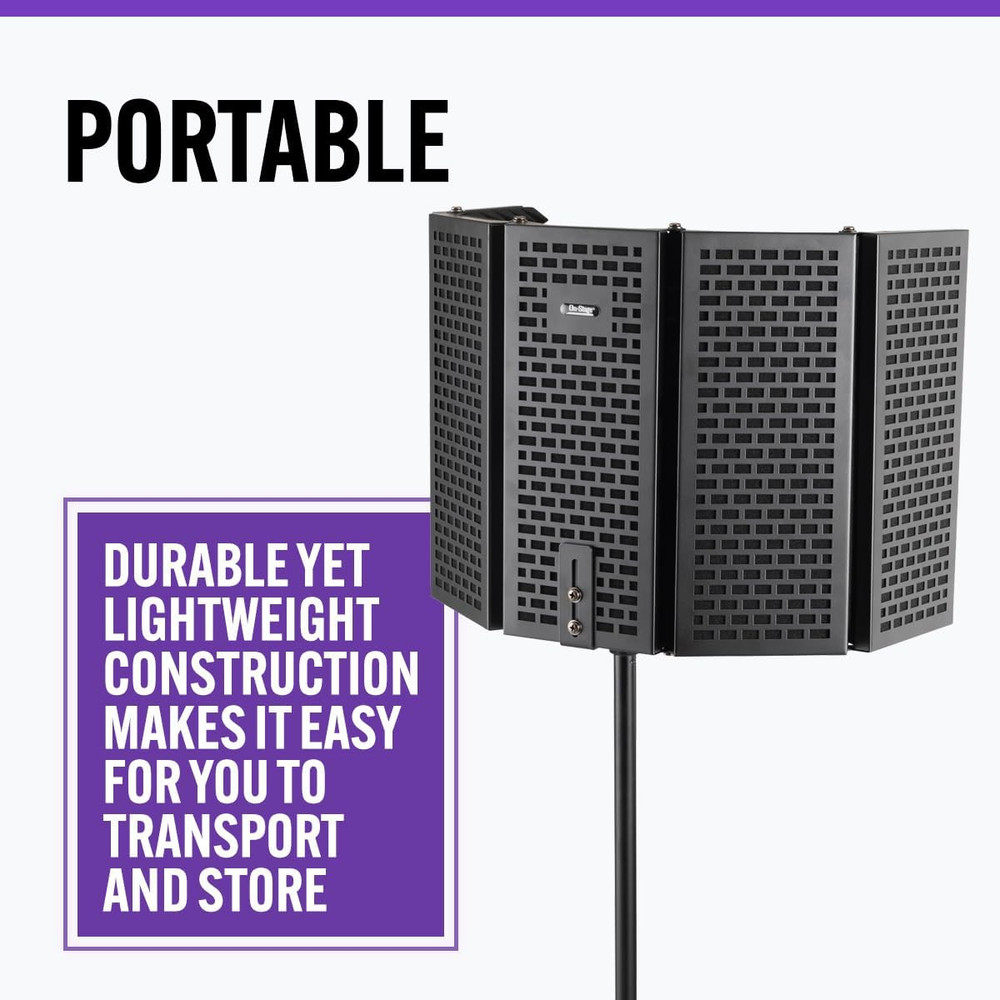 On-Stage ASMS3000 Isolation Shield