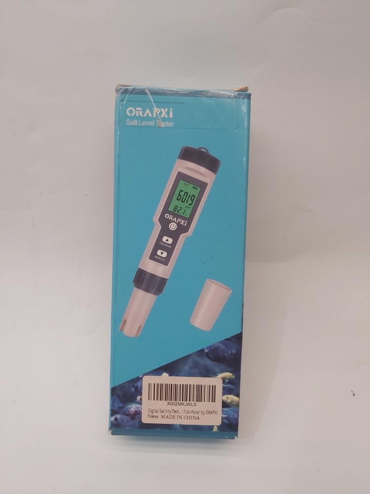 ORAPXI Salt level Tester New Open Box