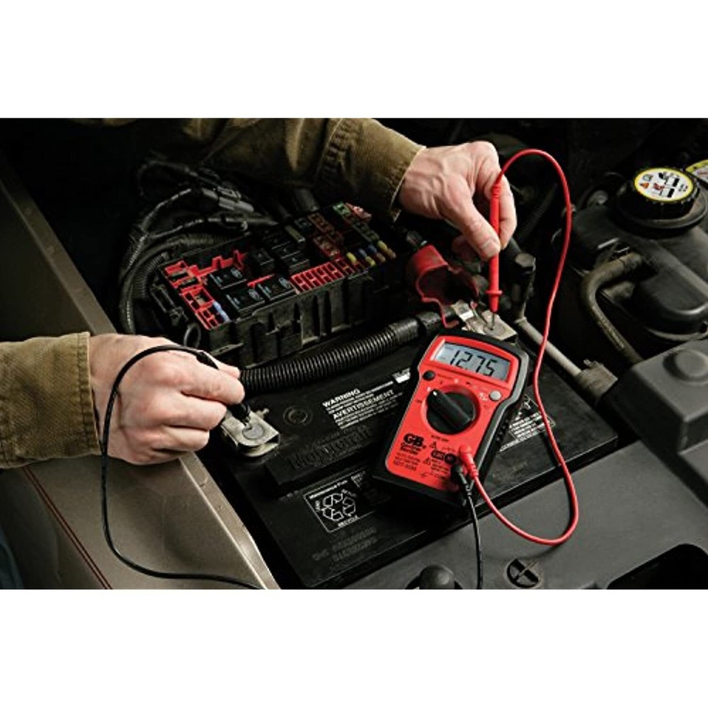 Gardner Bender GDT-3200 Digital Multimeter, 7 Funct., 7 Range, Tests AC/DC Volt,
