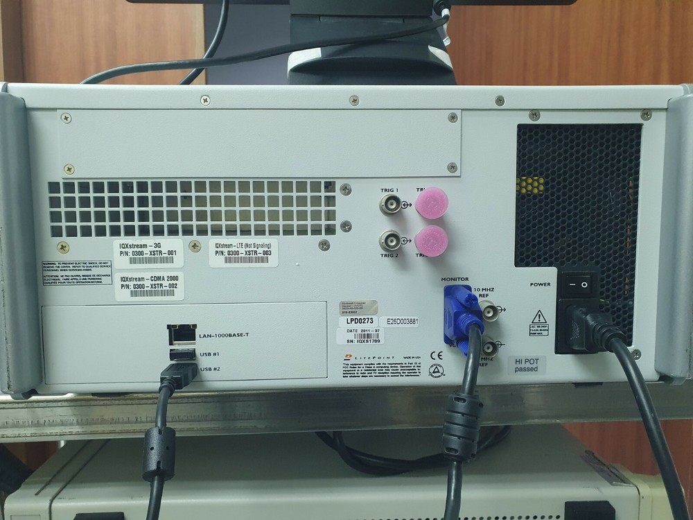 LitePoint IQxstream Multi-DUT Cellular Test System