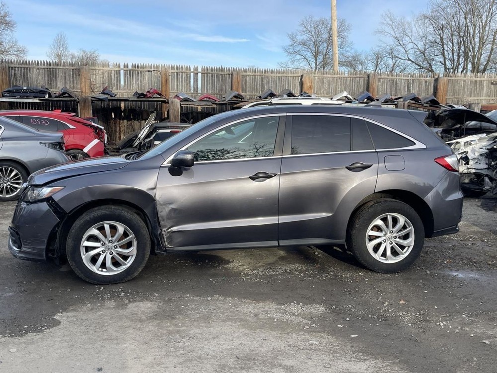 2016-2018 Acura RDX Upper Display In Dash