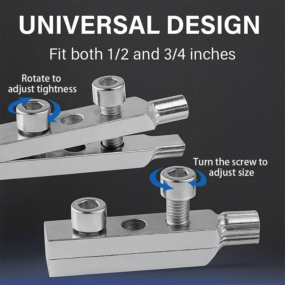 Multifunctional Broken Pipe Extractor Tool Set – Effortless Repair & Extraction