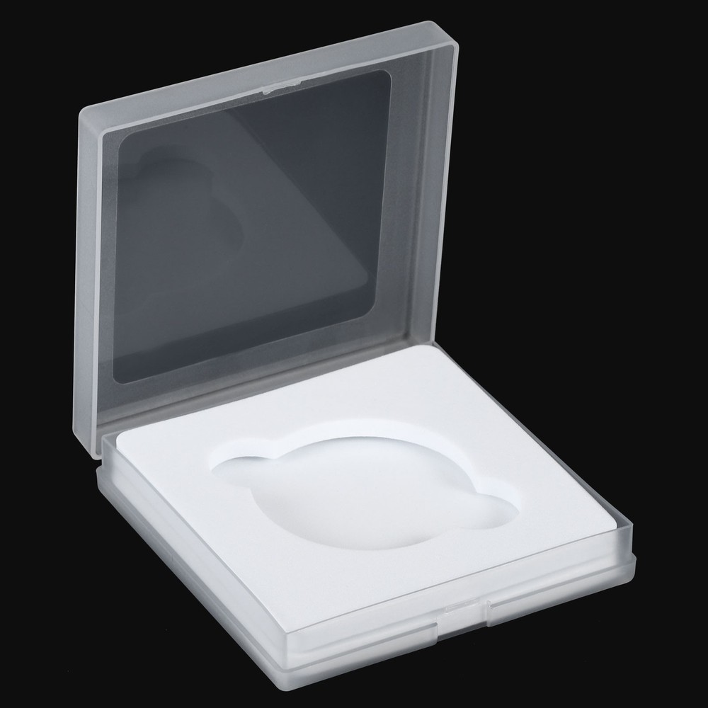 49mm Lens Filter Case, 2pcs Camera Filter Case Portable Lens Filter Box