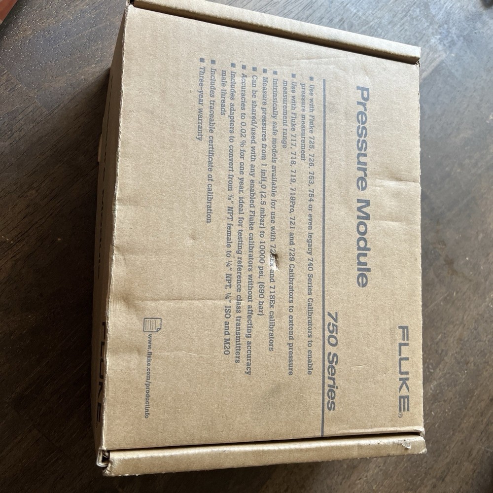 Pressure Module 750 Series
