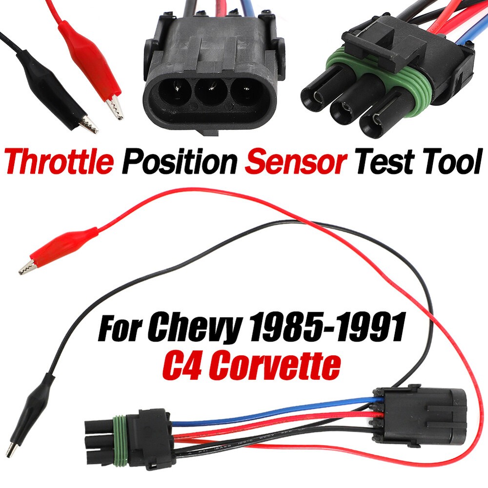 For 1985-1991 Chevy C4 Corvette Engine Throttle Position Sensor Test Tool 601092