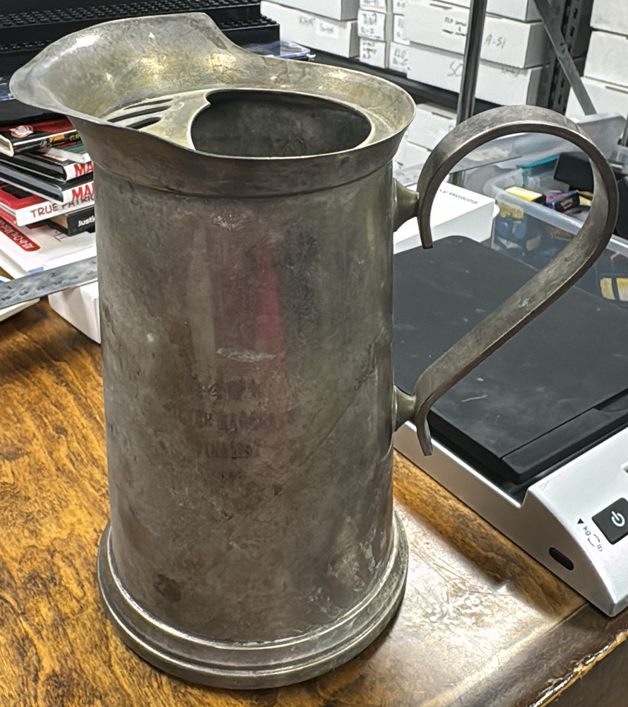 Silver Pitcher, Roll Silver Racquets Finalist (1977) (B161)