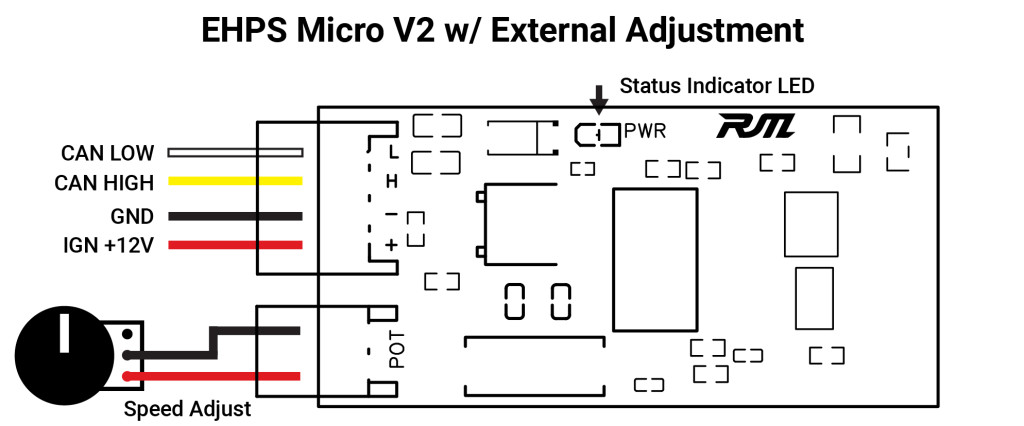 Volvo Electric Power Steering Pump Standalone Controller, 04-13 S40 C70 C30 V50