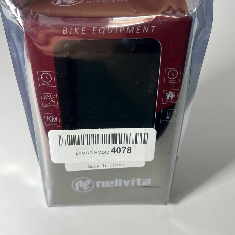 Nellvita Bike Speedometer