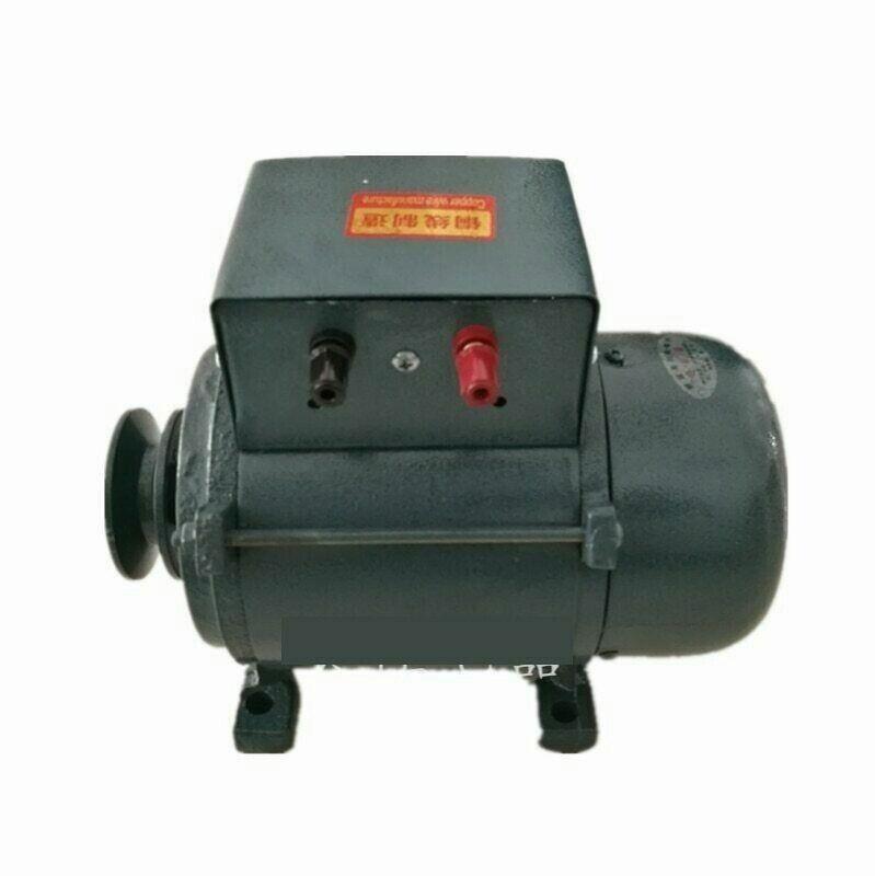 220V High Power 7000W Small Pulley Type Permanent Magnet Lighting Generator