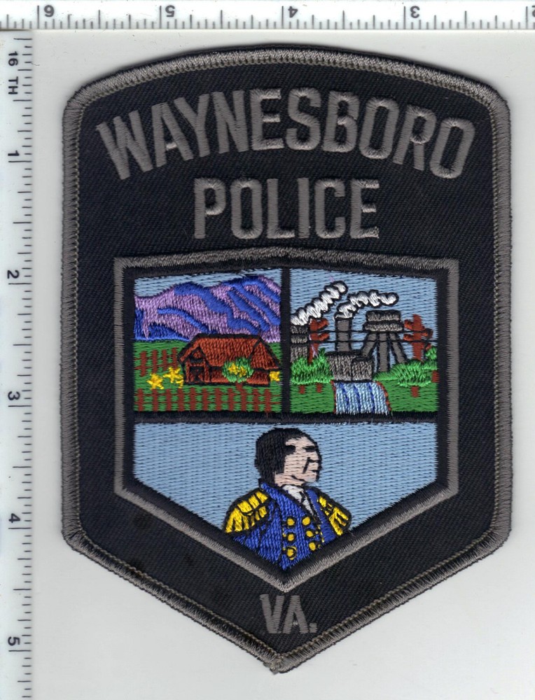 Waynesboro Police (Virginia) 3rd Issue Shoulder Patch
