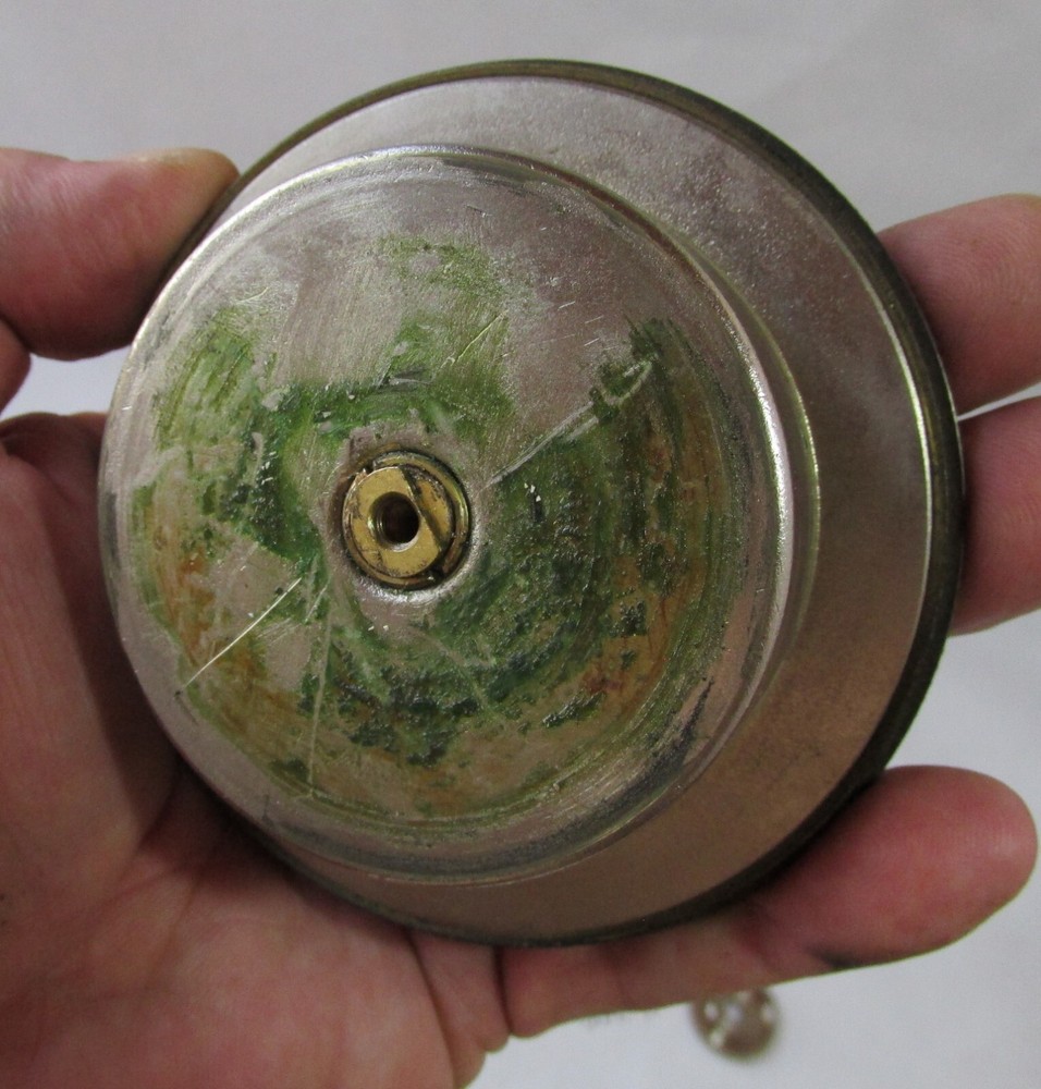 VINTAGE NAUTICAL DASHBOARD CHRONOMETER? CLOCK, RUN SOMETIME ,USED, FOR RESTORE