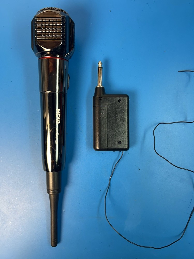 Nova Wireless Microphone NPM-310w