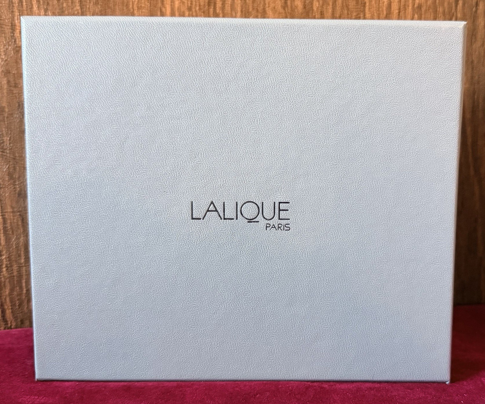 Vintage Lalique France 5” Frosted Crystal "Chrysis" Nude Woman Figurine With Box