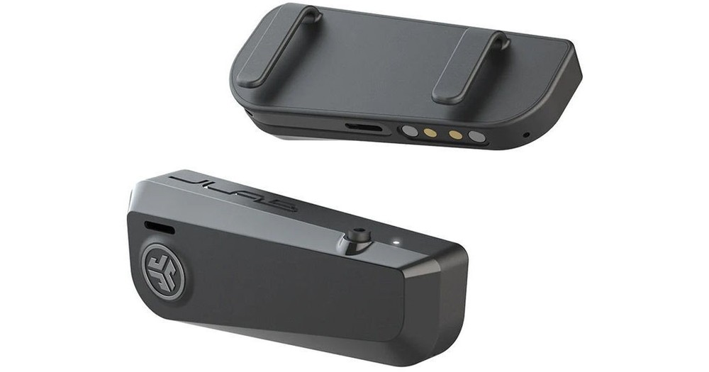 JLab Audio JBuds Frames Open-Ear Wireless Headset - Black EBFRAMESRBLK124