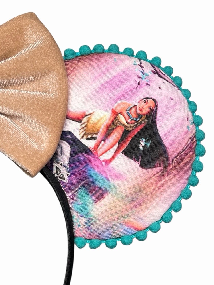 Pocahontas Small Scale Inspired Mouse Ears