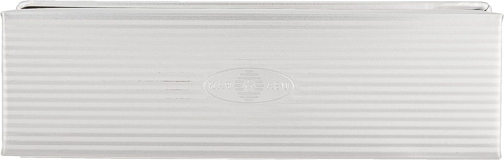 Bakeware Pullman Loaf Pan with Cover, 13 x 4 inch, Nonstick & Quick