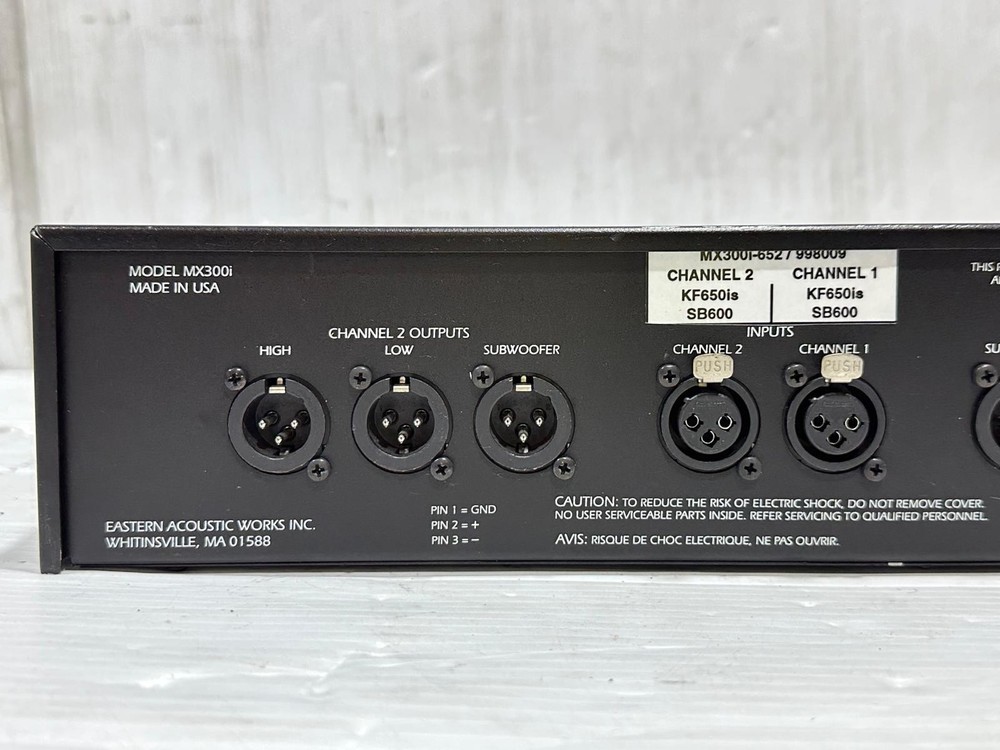 EAW MX300i Close Coupled Electronic Processor #6850/51 (One) THS
