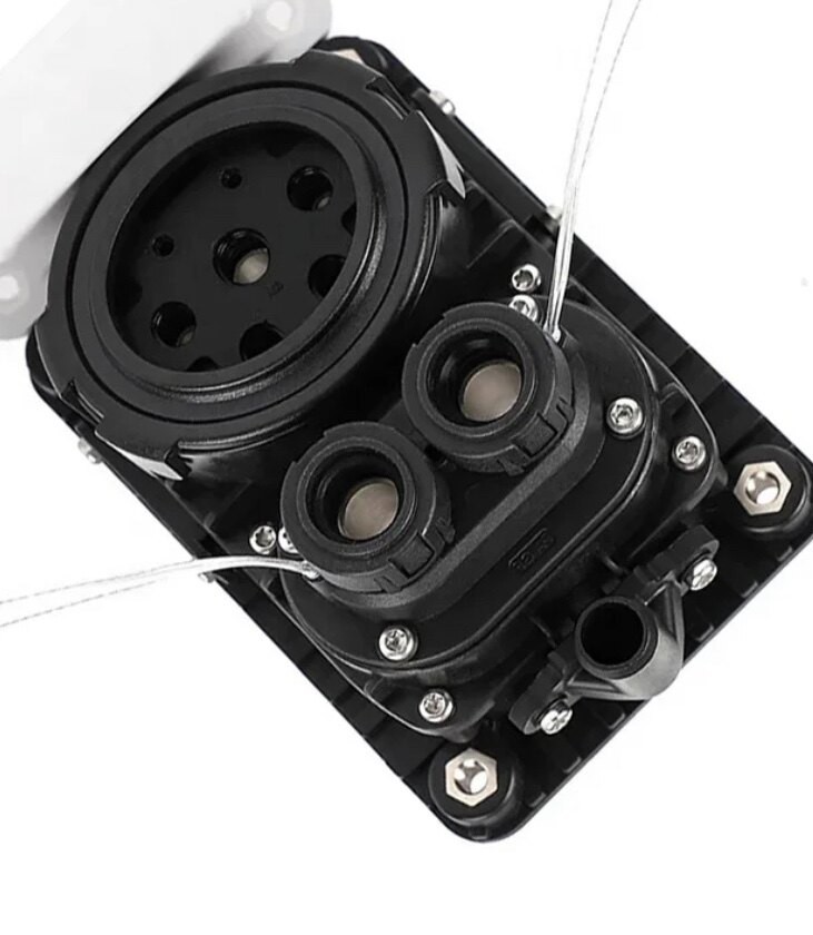 CCS2 EV Charging Inlet Port/Socket (EV Side), 125A 1000VDC Max, Without cable