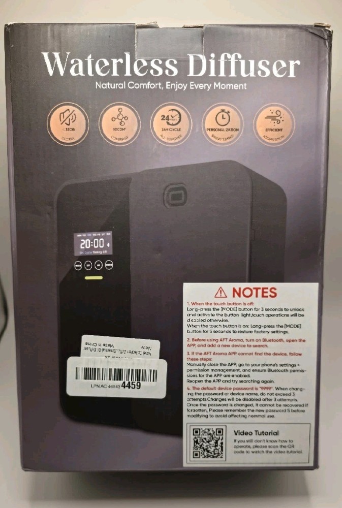 Hotel Scent Diffuser, House Scent Machine, 5000 Sq.Ft of Coverage, 500ml Larg...