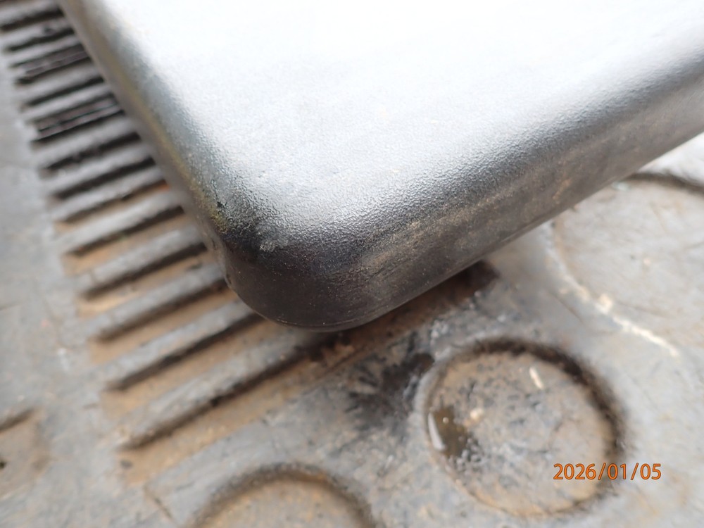 VINTAGE BENCH W/ MOUNT BRACKETS FOR SOLOFLEX EXERCISE MACHINE